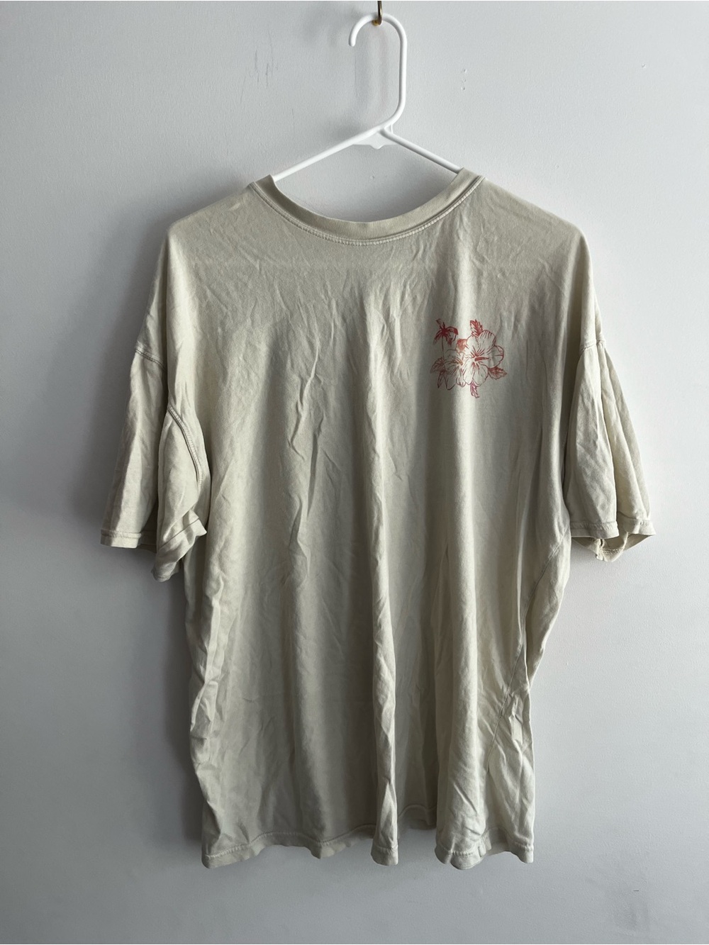 Women’s Arizona Jean Co. Oversized Cream Tee Shirt